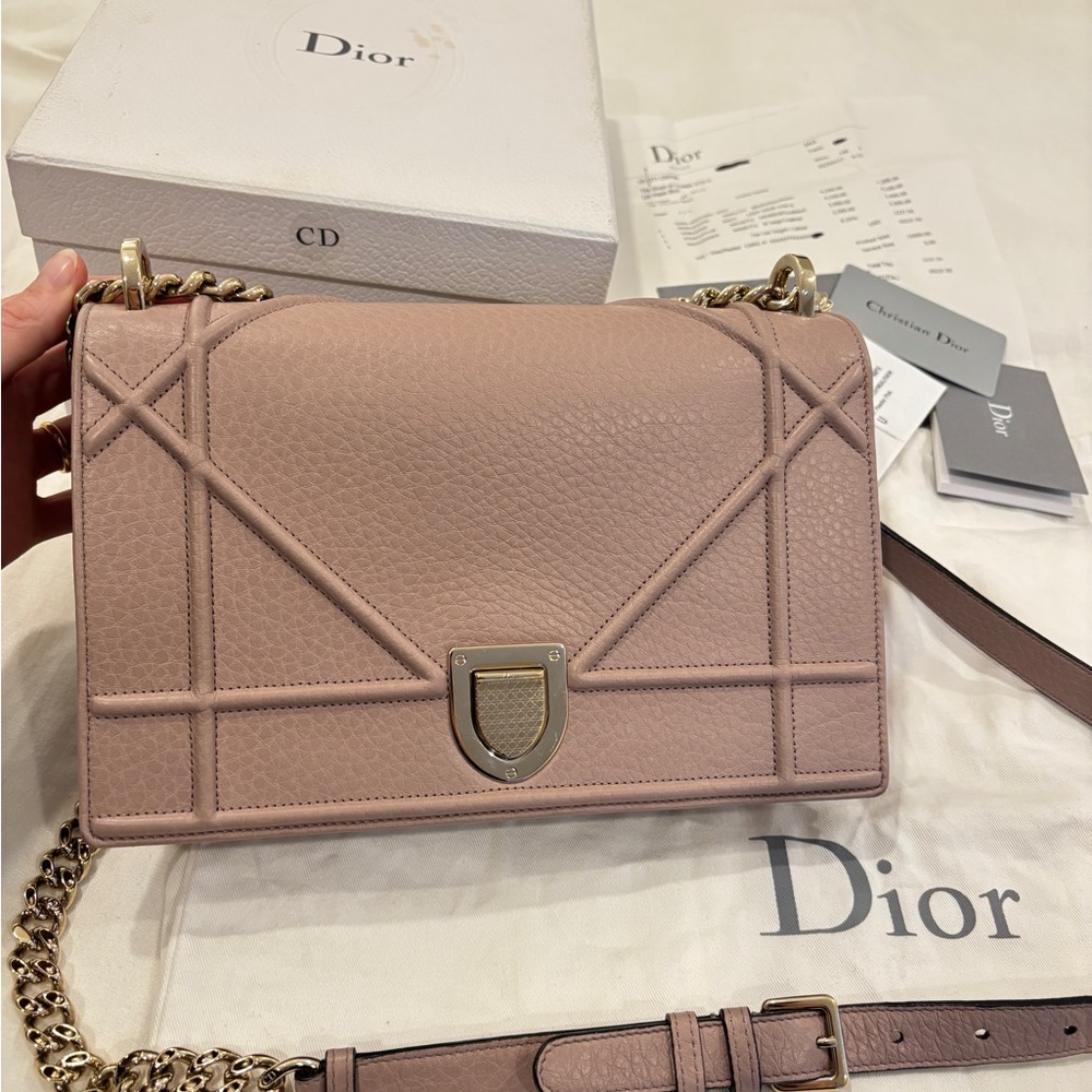Dior Diorama with Gold Hardware
